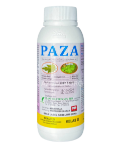 PLANT SOLUTION PAZA - 500ML