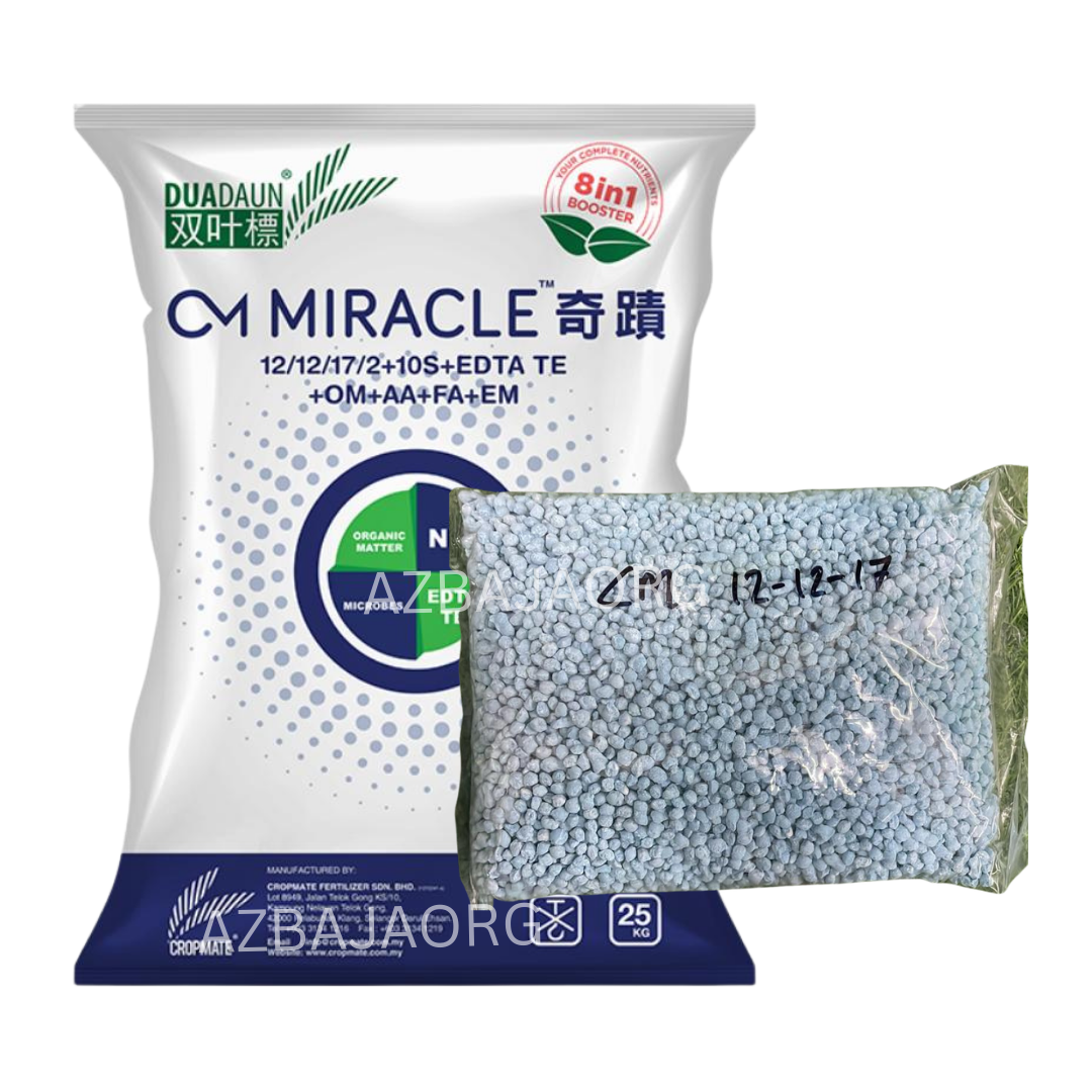 CM MIRACLE 12-12-17 (25KG/REPACK 1KG)