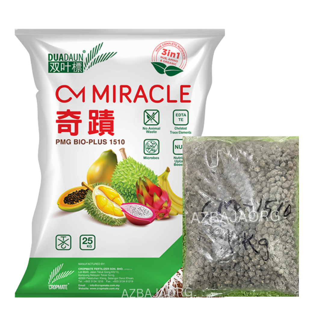 CM MIRACLE PMG BIO-PLUS 1510 (25KG/REPACK 1KG)