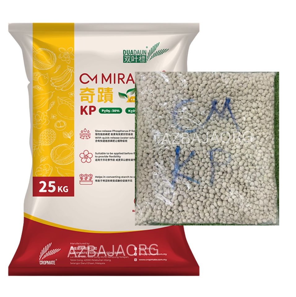CM MIRACLE KP 0-30-20 (25KG/REPACK 1KG)