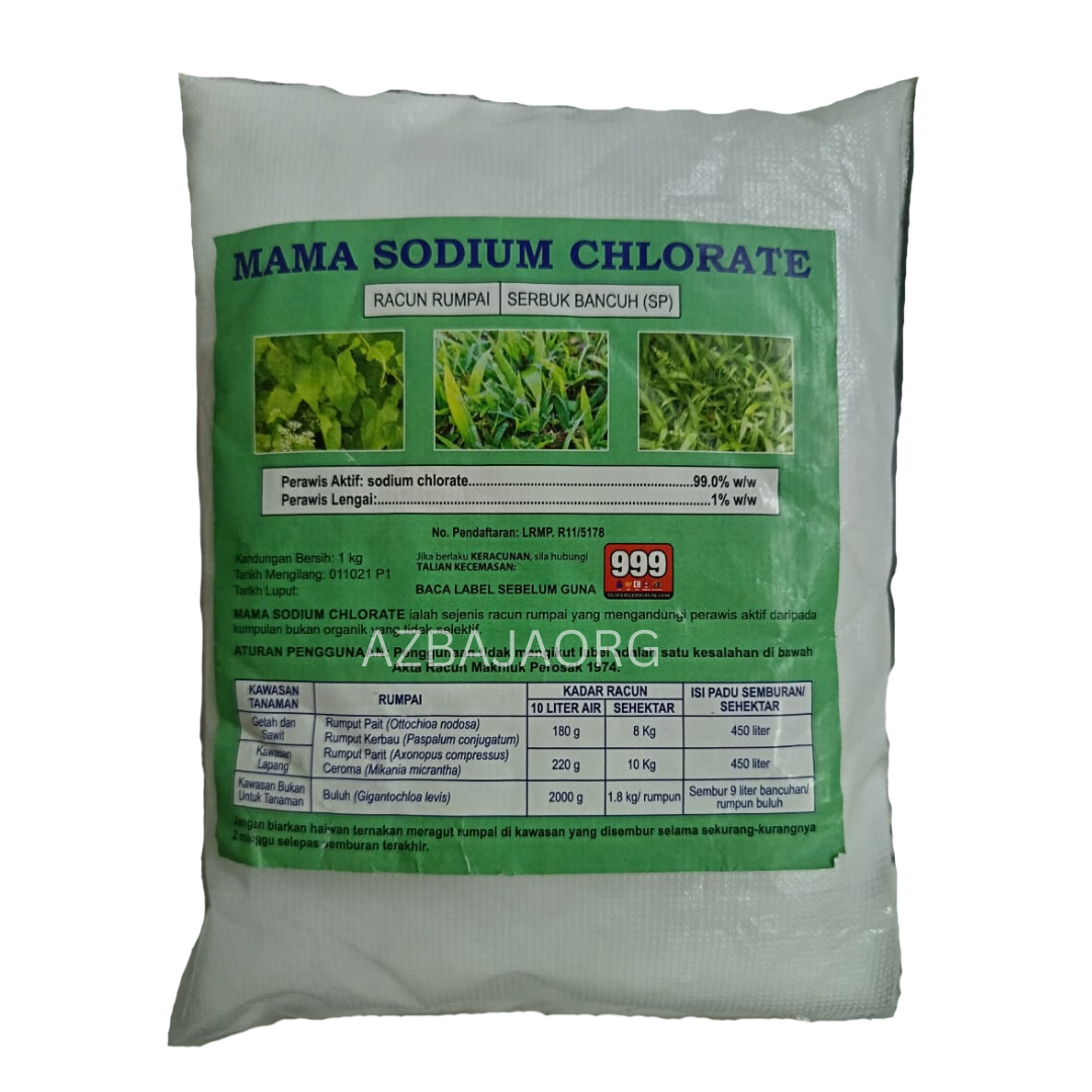 MAMA SODIUM CHLORATE - 1KG