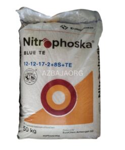 Nitrophoska Blue TE 12-12-17 - repack 1kg
